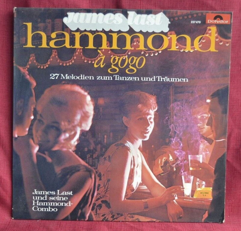 james last hammond à gogo - disque vinyle 33 tours