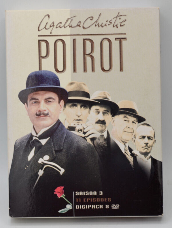Agatha Christie - Poirot - saison 3 - 11 épisodes - DVD