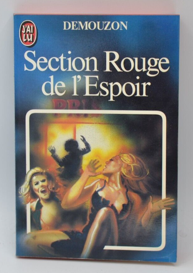 Section rouge de l'espoir - Demouzon - livre