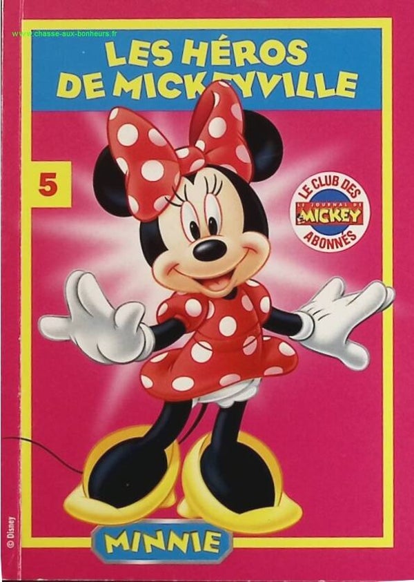 Minnie - Les héros de Mickeyville - livre