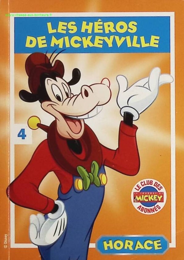 Horace - Les héros de Mickeyville - livre