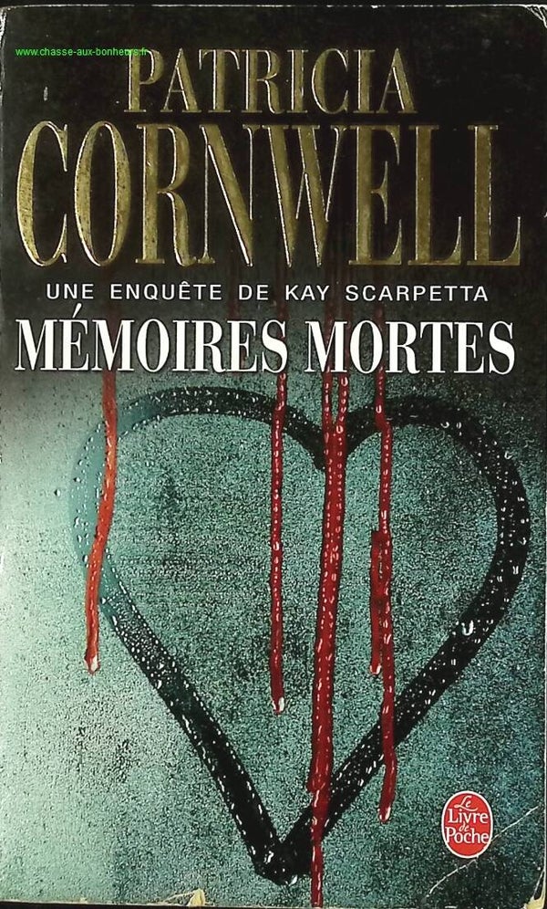 Mémoires mortes - Patricia Cornwell - livre