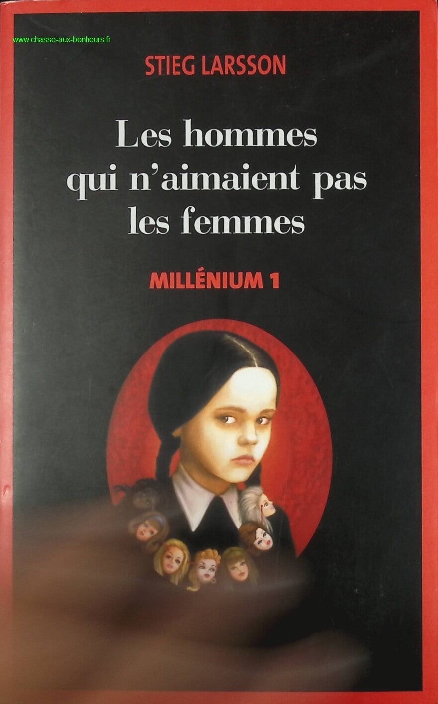 Les Hommes Qui N'Aimaient Pas Les Femmes Millenium 1 - Stieg Larsson - livre