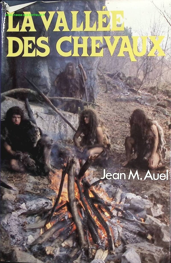 La vallée des chevaux - Jean M. Auel - Livre