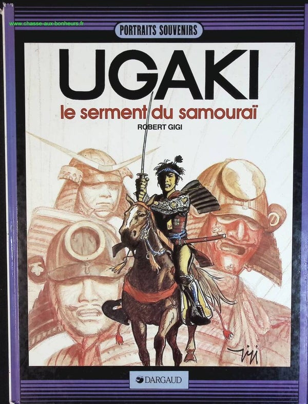Ugaki Le serment du samouraï - Gigi Robert - livre BD