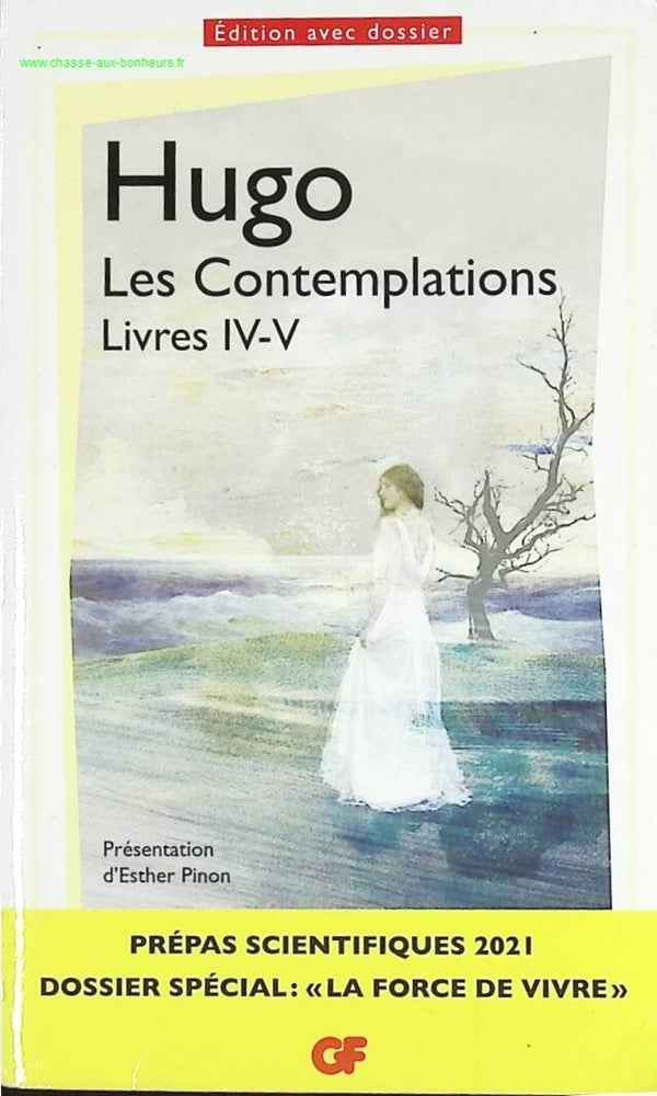 Les Contemplations. Livres IV-V - Victor Hugo - livre