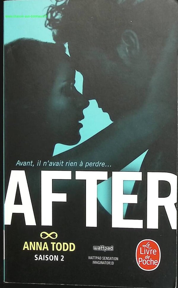 After, Tome 2 - Anna Todd - livre