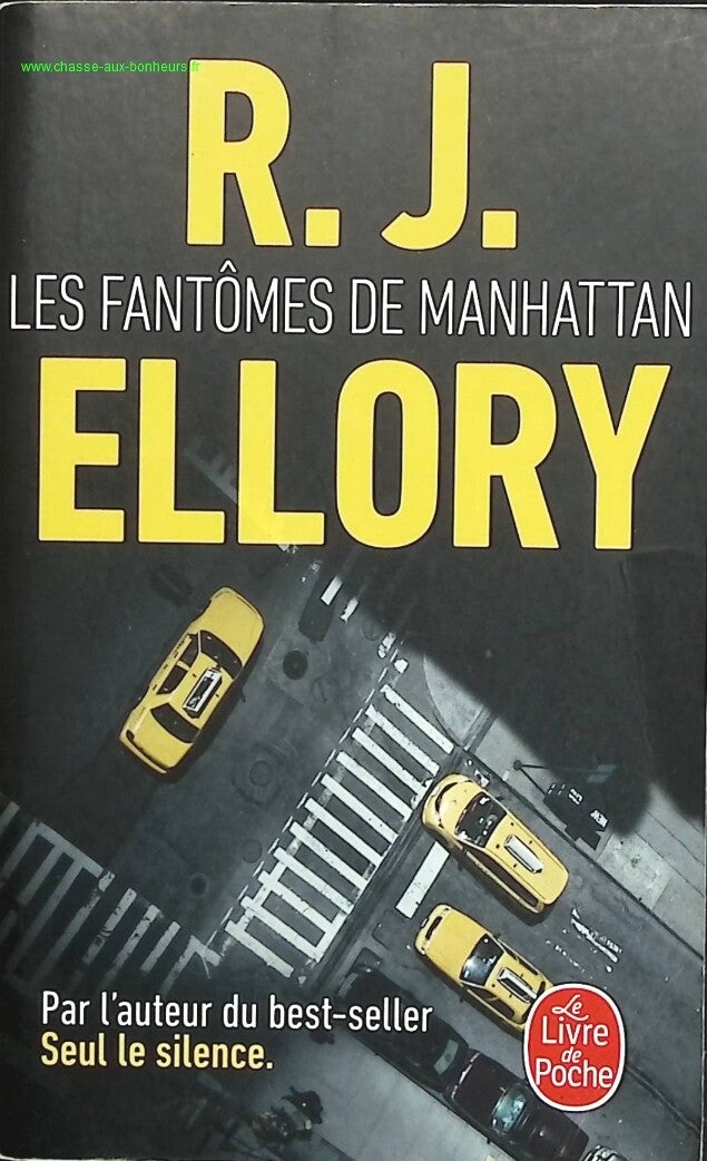Les Fantômes de Manhattan - R. J. Ellory - livre