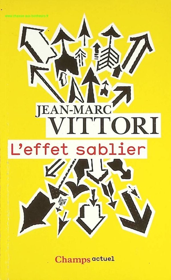 L'Effet sablier - Jean-Marc Vittori - livre