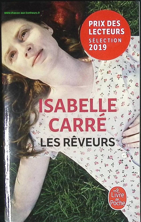 Les Rêveurs - Isabelle Carré - livre