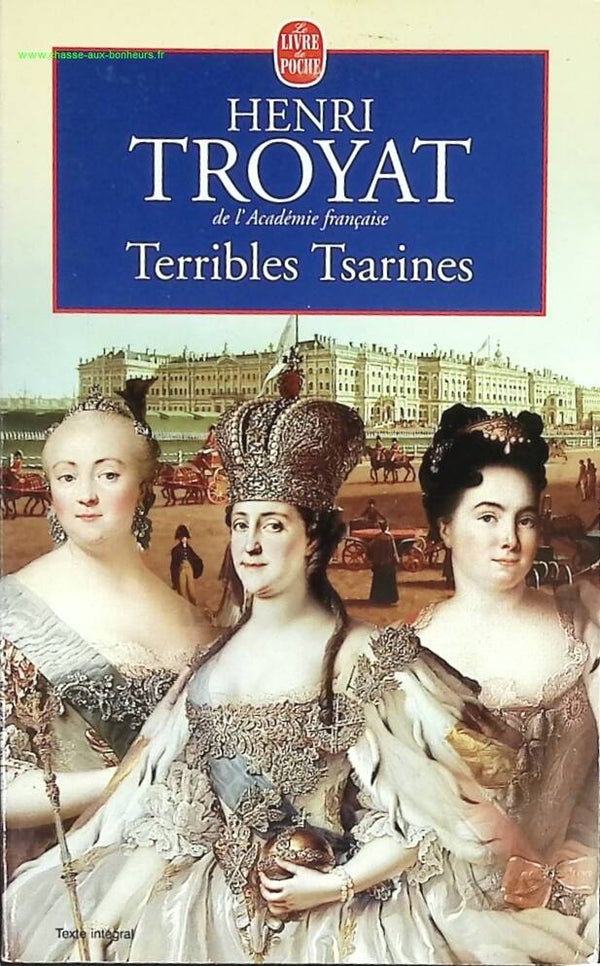 Terribles tsarines - Henri Troyat - livre
