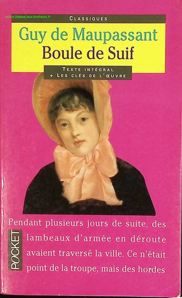 Boule de Suif  - Guy de Maupassant - livre