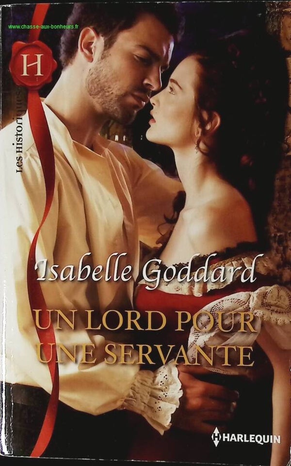 Un lord pour une servante - Isabelle Goddard - livre