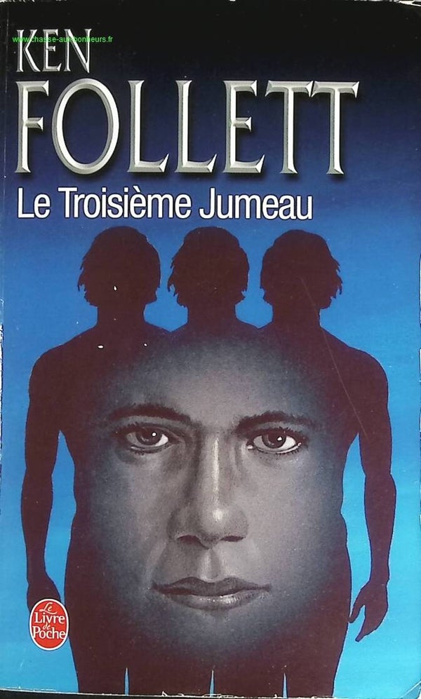 Le Troisième Jumeau - Ken Follett - livre