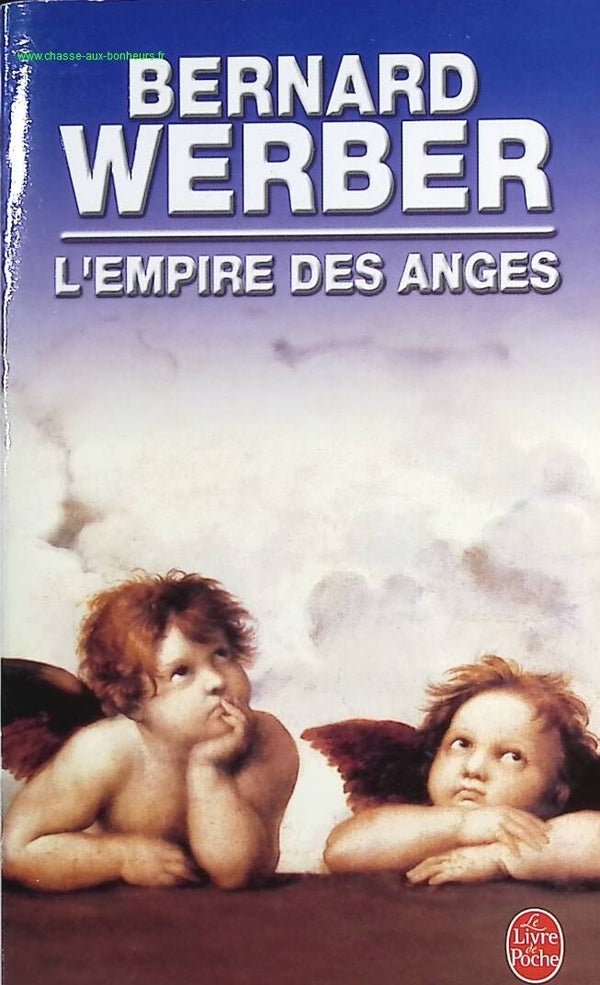 L'Empire des Anges - Bernard Werber - Livre
