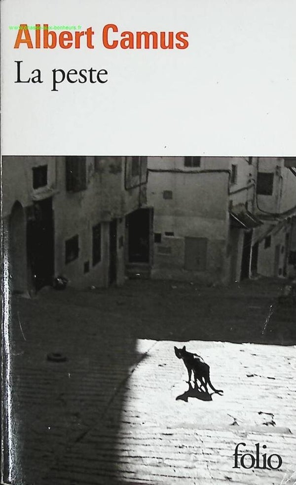 La Peste - Albert Camus - livre