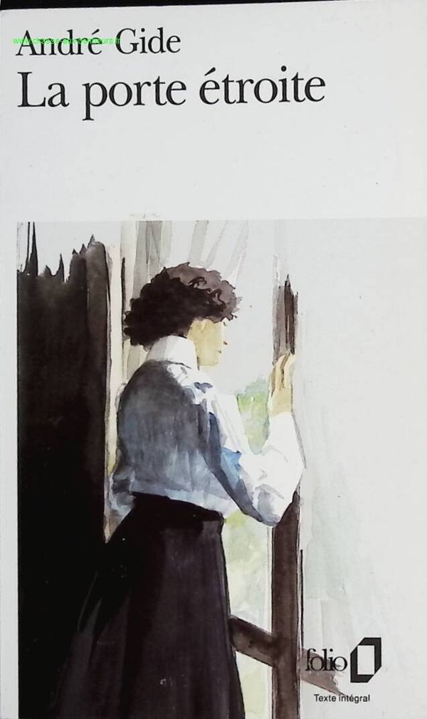 La porte étroite - André Gide - Livre