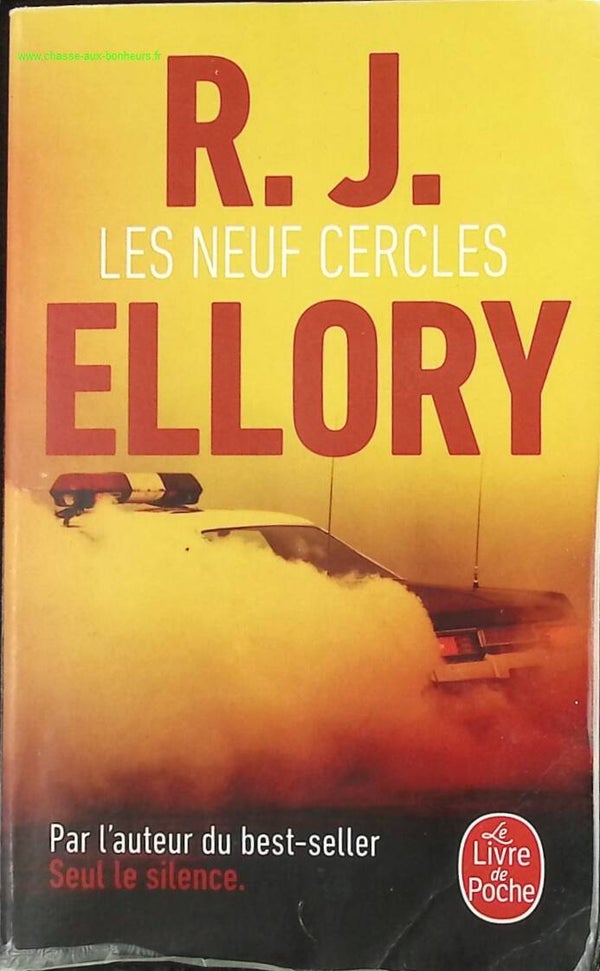 Les Neuf cercles - R. J. Ellory - livre
