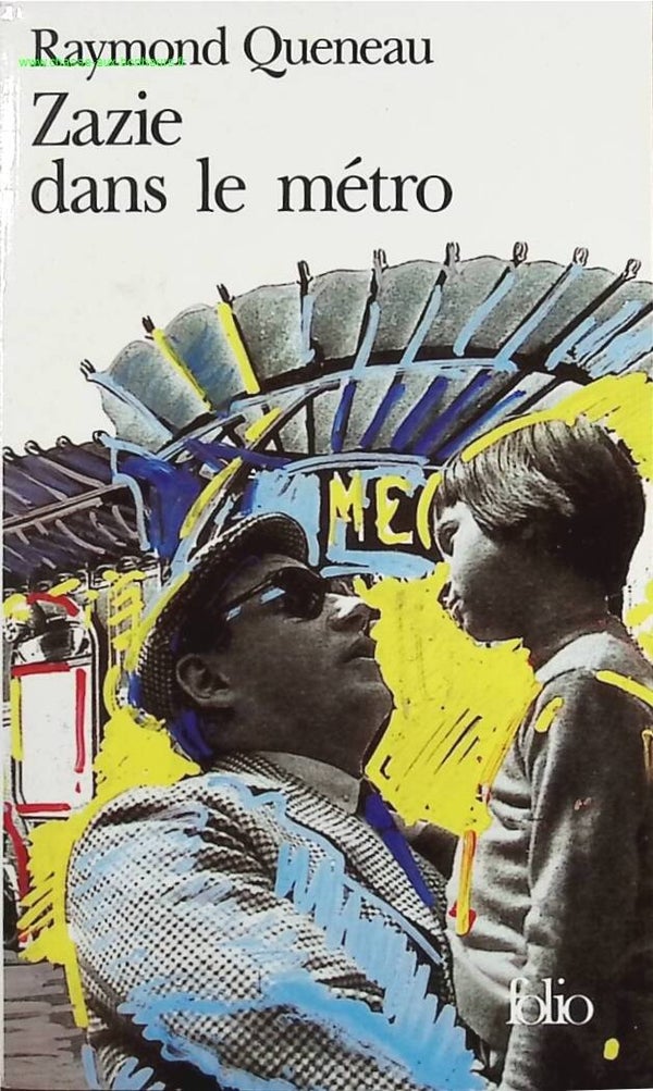 Zazie dans le métro - Raymond Queneau - Livre