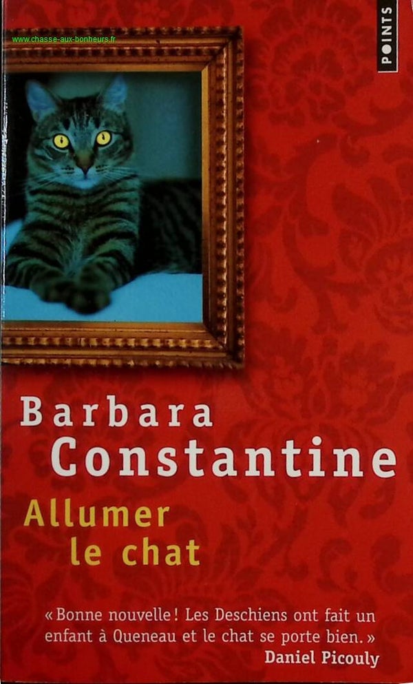 Allumer le chat - Barbara Constantine - livre