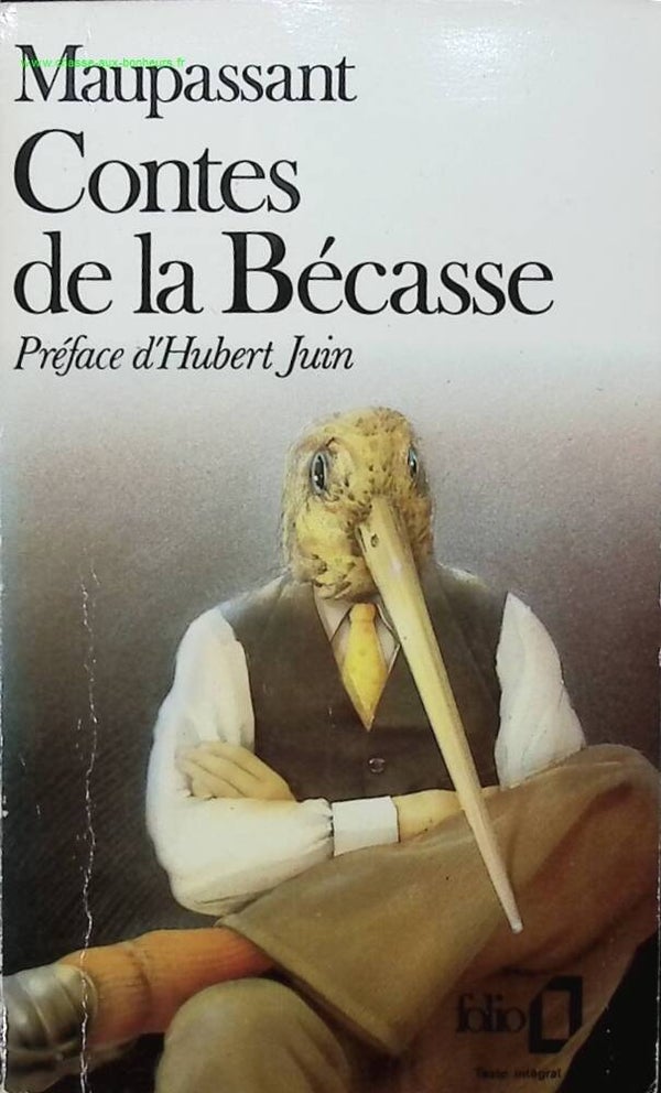 Contes de la Bécasse - Guy de Maupassant - livre