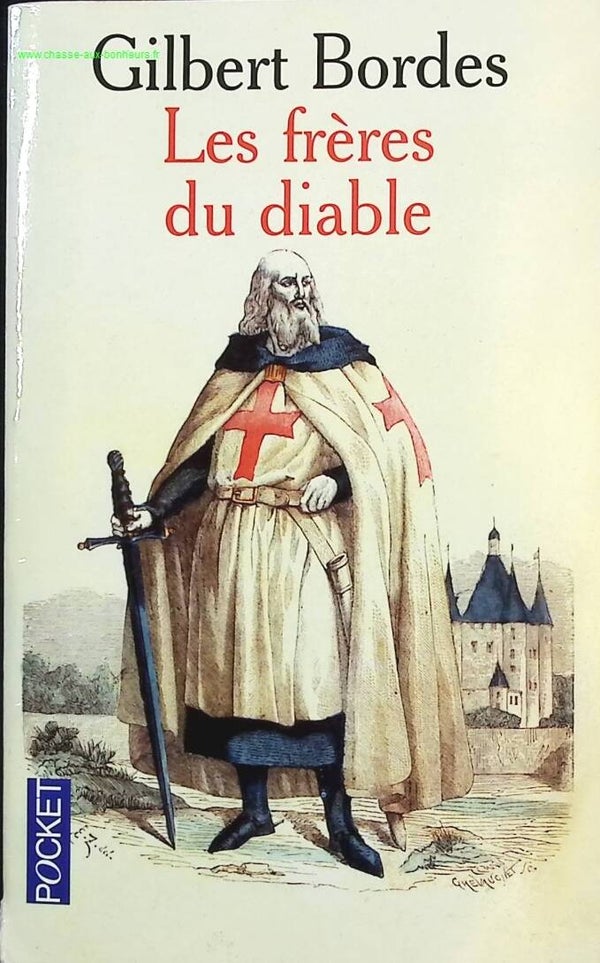 Les frères du diable - Gilbert Bordes - Livre