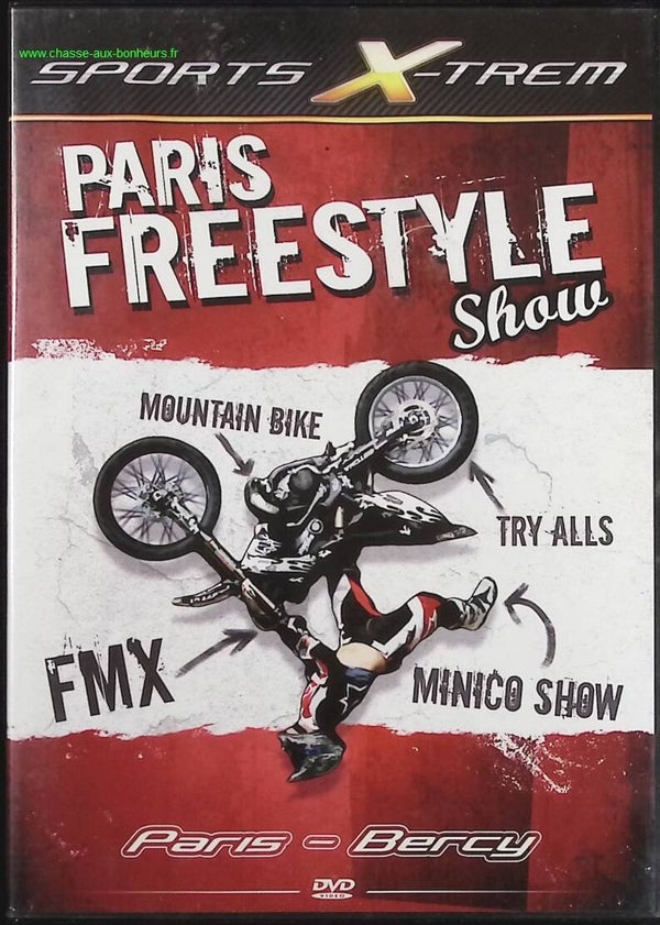 Paris Freestyle Show - Sports Xtrem - DVD