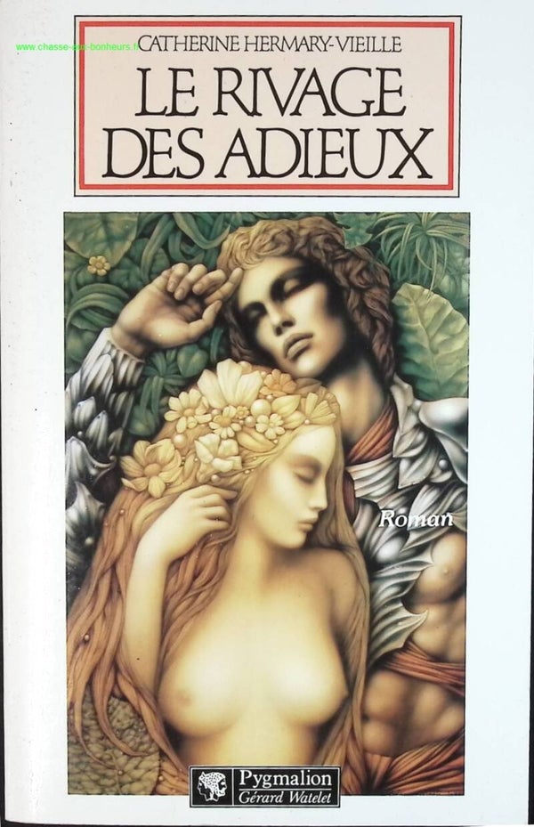 Le Rivage des adieux - Hermary-Vieille Catherine - livre