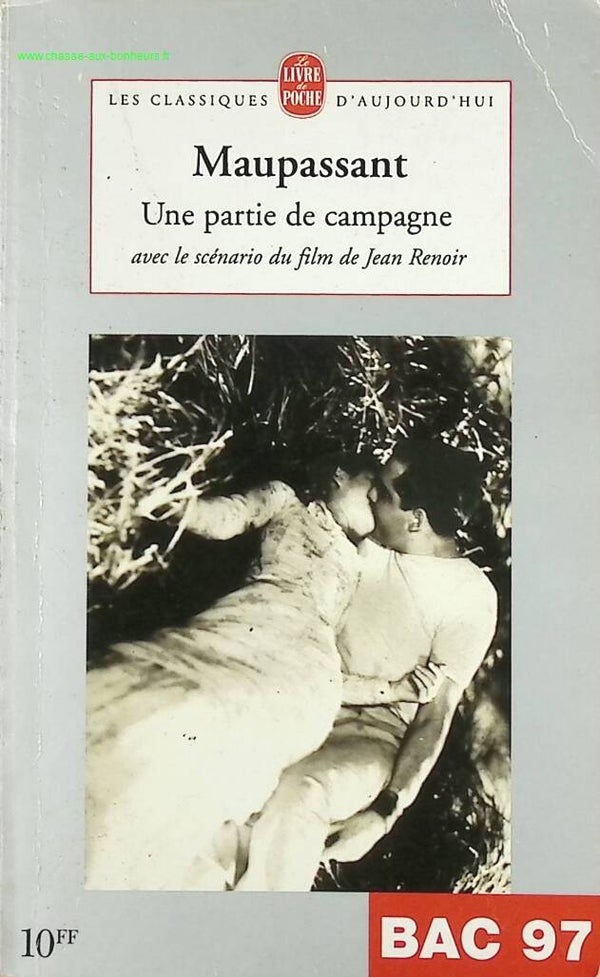 Une partie de campagne - Guy de Maupassant - livre