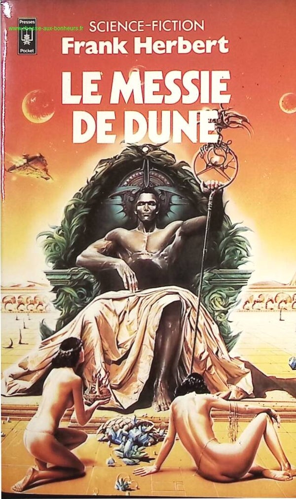 Le messie de Dune - Herbert Frank - Livre