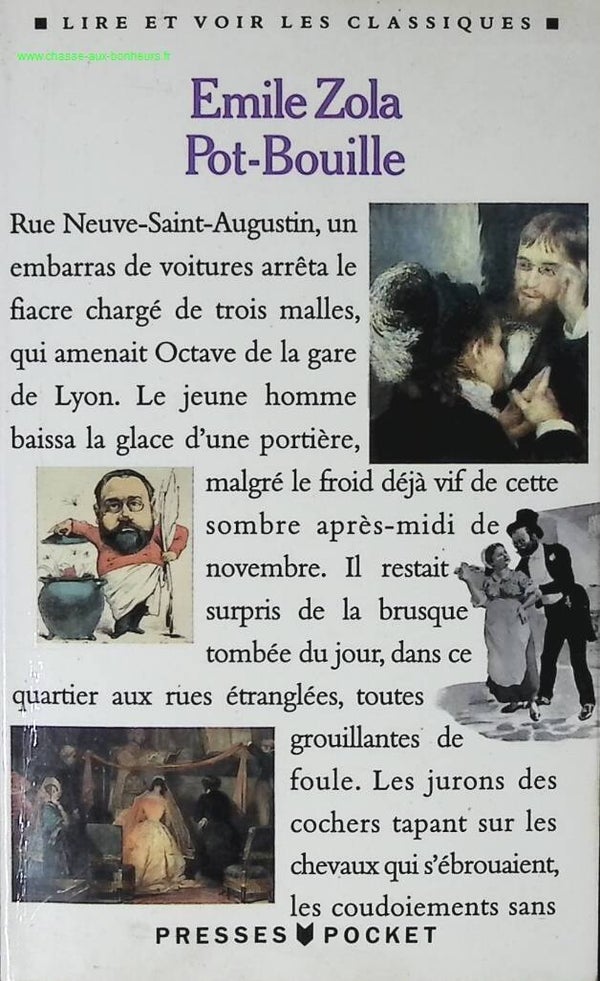 Pot-Bouille - Emile Zola - livre
