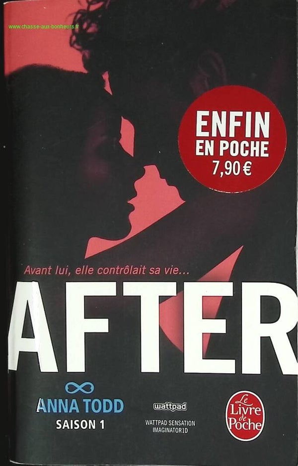 After, Tome 1 - Anna Todd - livre