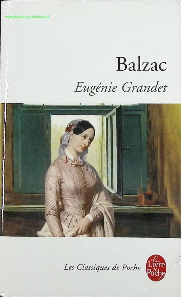Eugénie Grandet - Honoré de Balzac - livre
