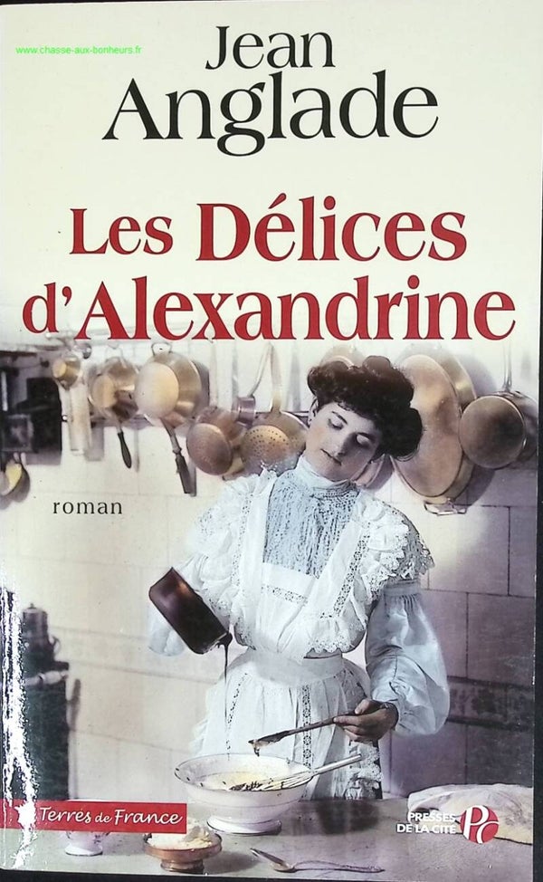 Les délices d'Alexandrine - Jean Anglade - livre