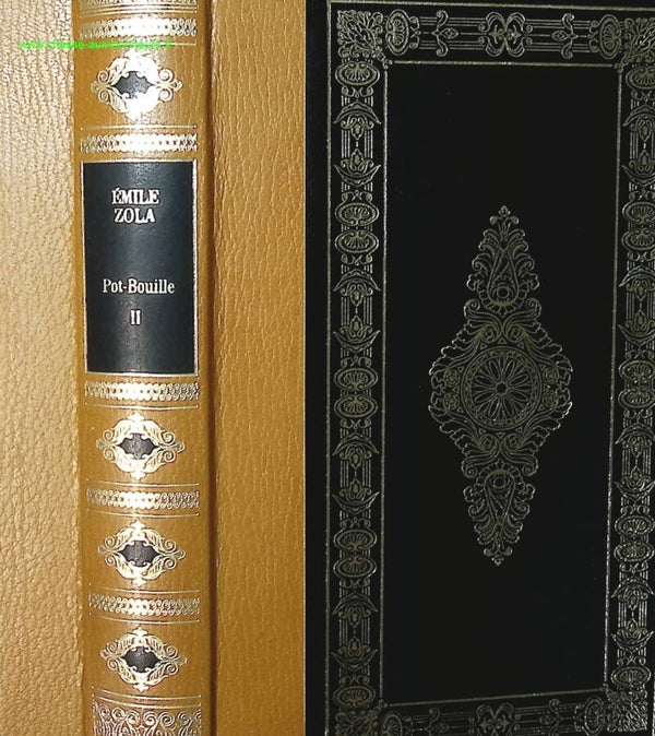 Pot bouille tome 2 - Emile Zola - livre