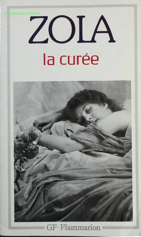La Curée - Emile Zola - livre
