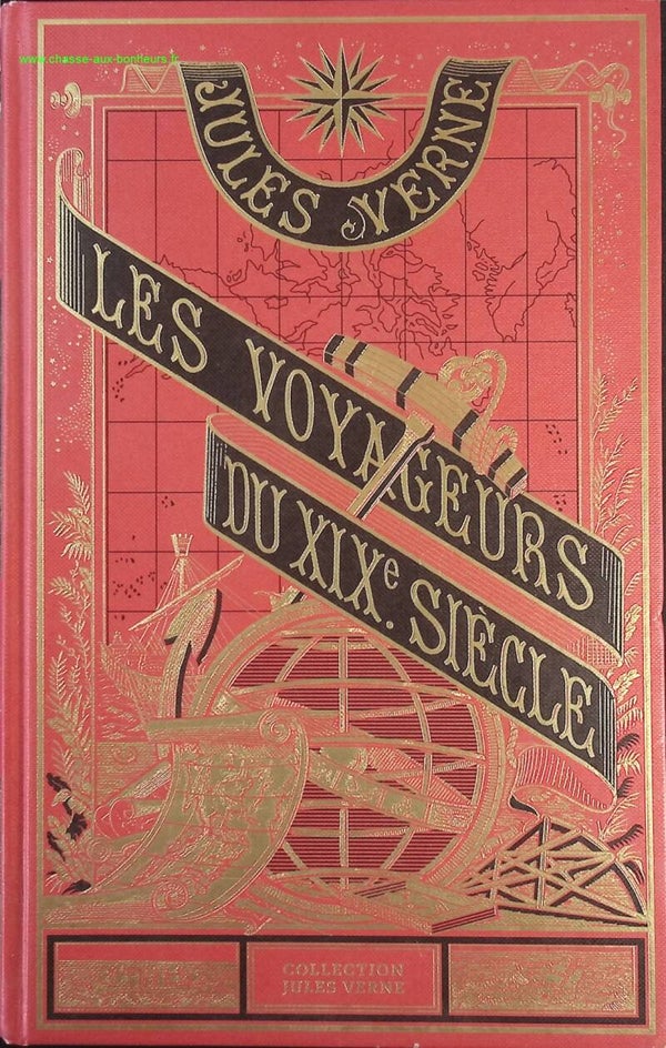 Les voyageurs du XIXe siècle - Jules VERNE - Livre