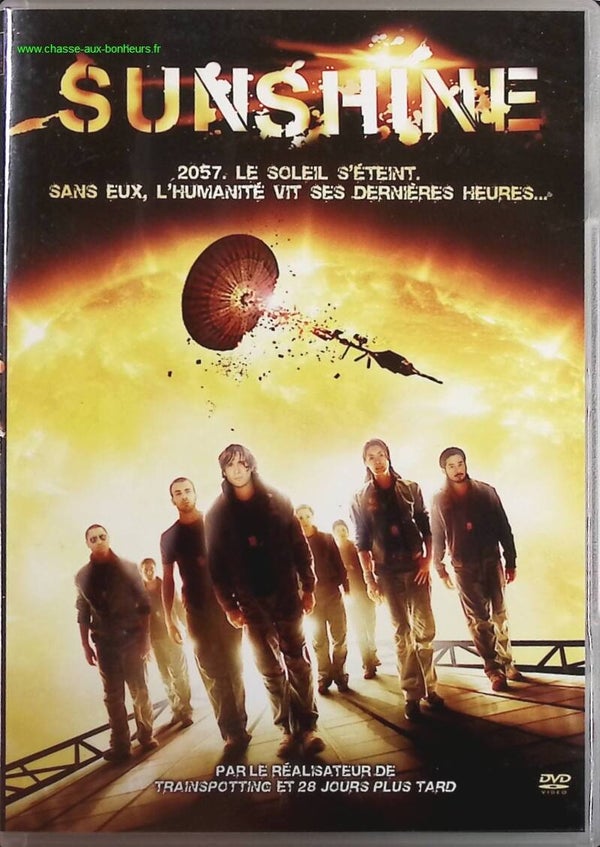 Sunshine - Rose Byrne Chris Evans - Danny Boyle - DVD Sf