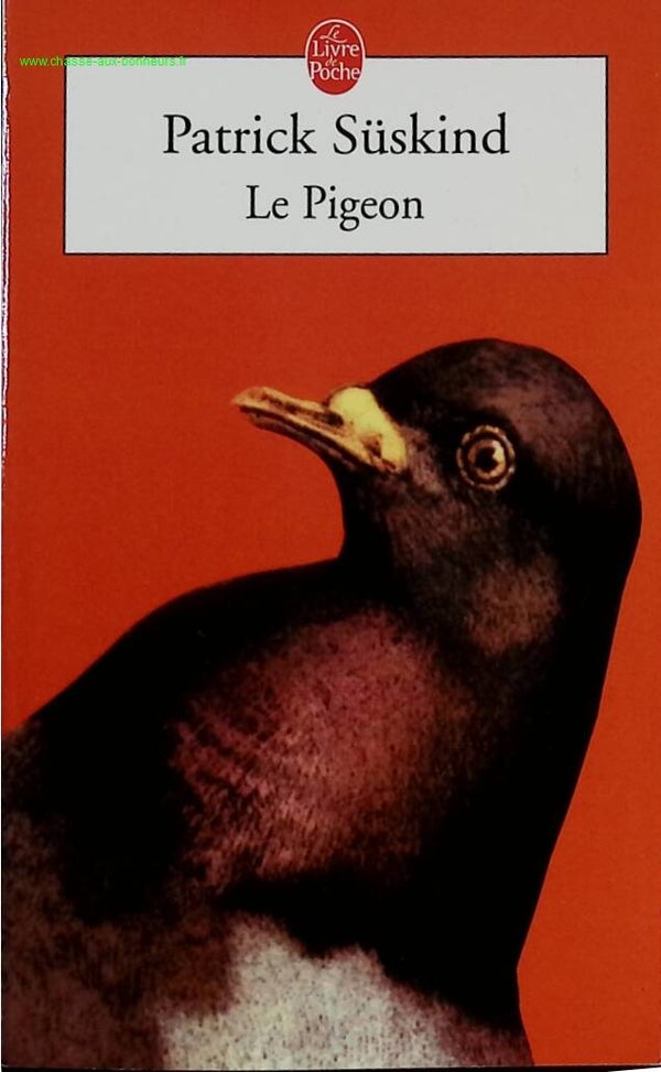 Le Pigeon - Patrick Süskind - livre