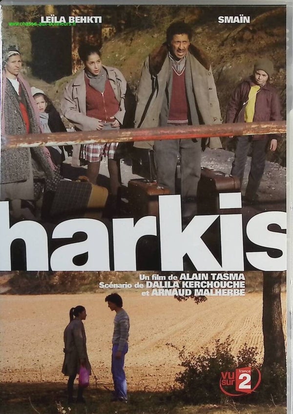 Harkis - Smaïn  Leïla Bekhti - DVD drame