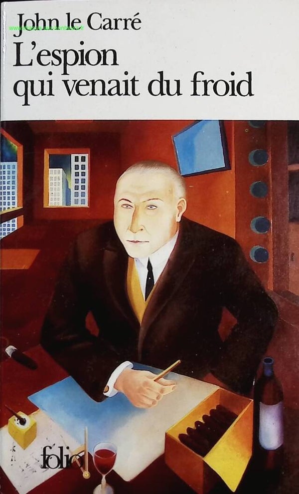 L'Espion qui venait du froid - John Le Carré - Livre