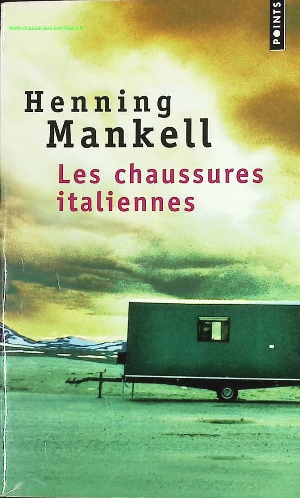 Les Chaussures italiennes - Henning Mankell - livre