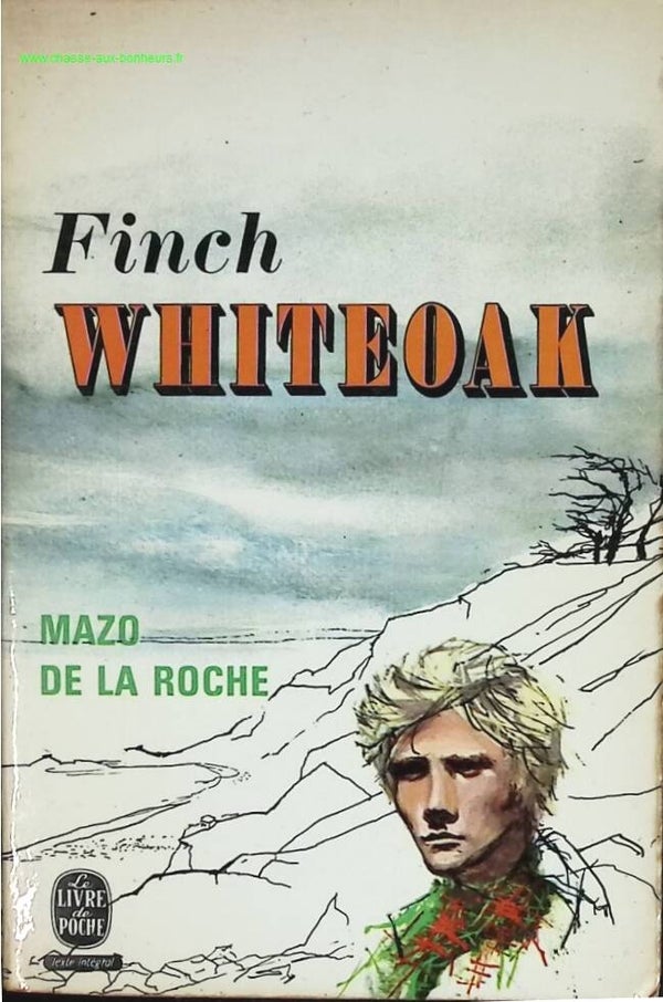 Mazo de la roche - Finch Whiteoak - livre