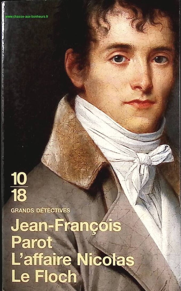 L'affaire Nicolas Le Floch - Tome 4 - Jean-François Parot - Livre
