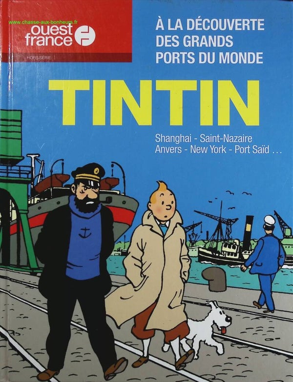 A la découverte des grands ports du monde - Tintin - Livre