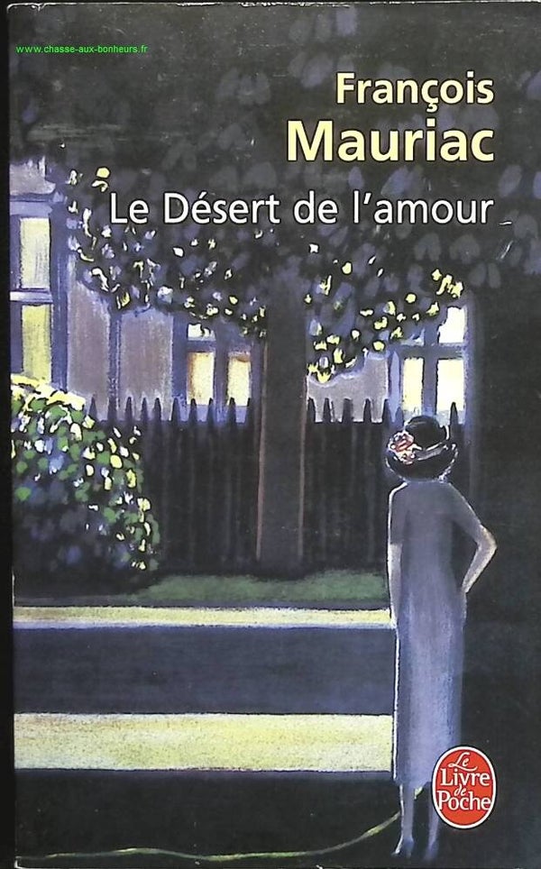 Le Désert de l'amour - François Mauriac - livre