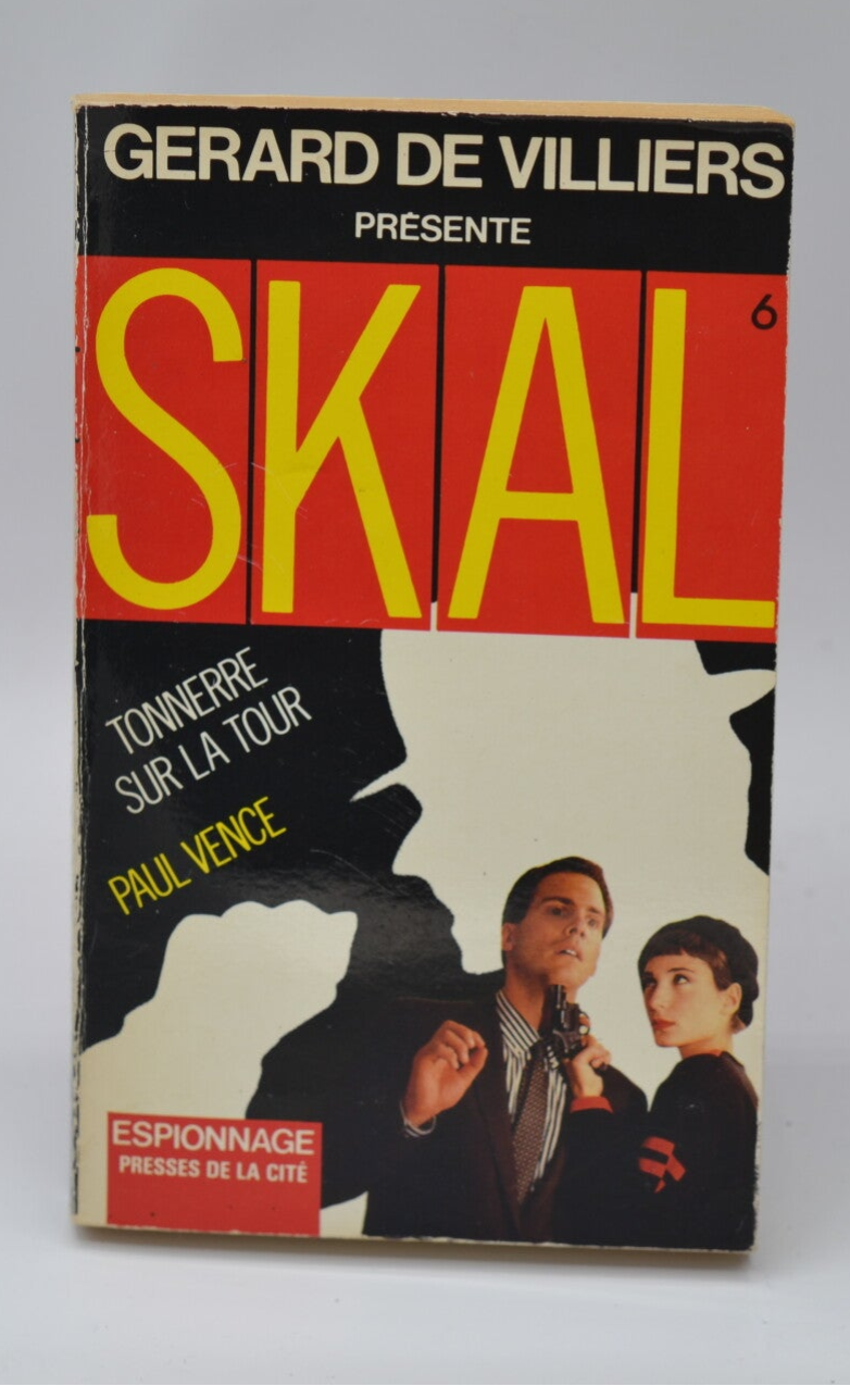 Tonnerre sur la tour - Skal - livre