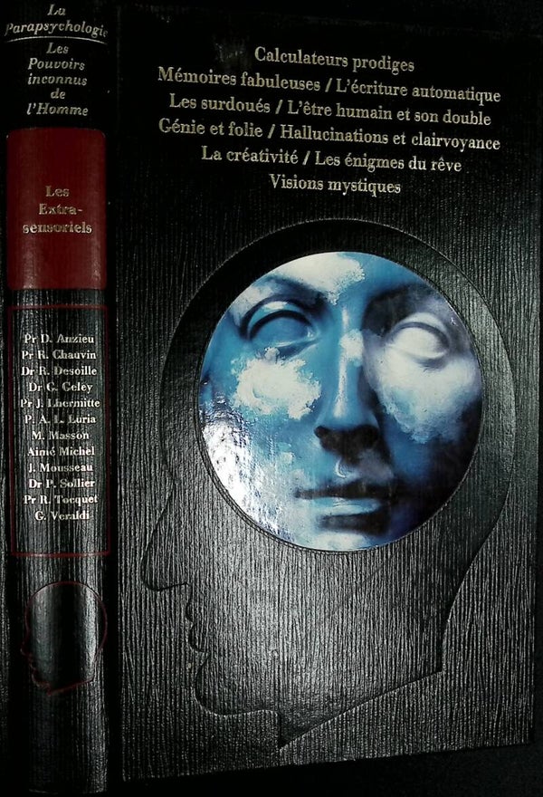 Les extras sensoriels - Michel DAMIEN et René LOUIS - 1976 - livre