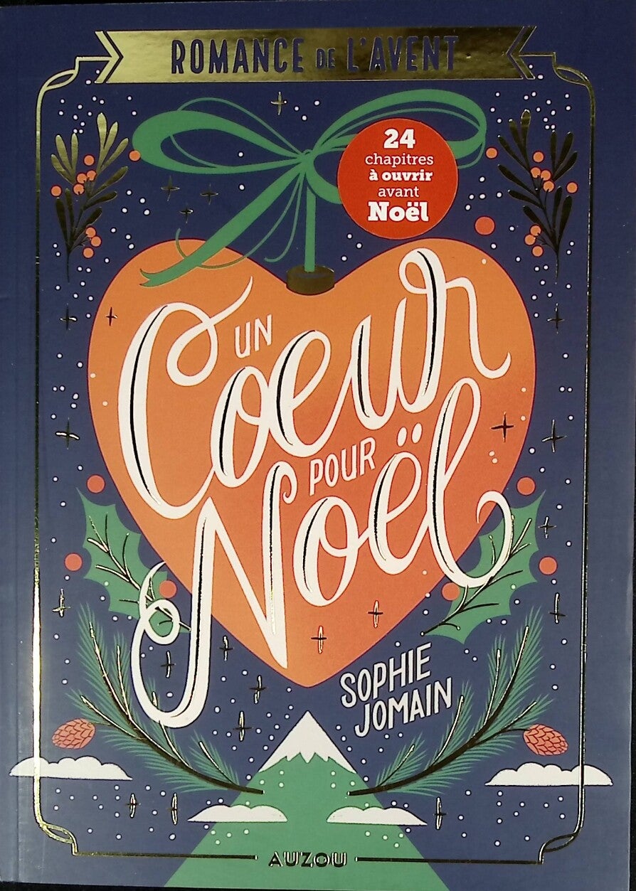 Un Coeur Pour Noël - Sophie JOMAIN - 2023 - livre comme neuf