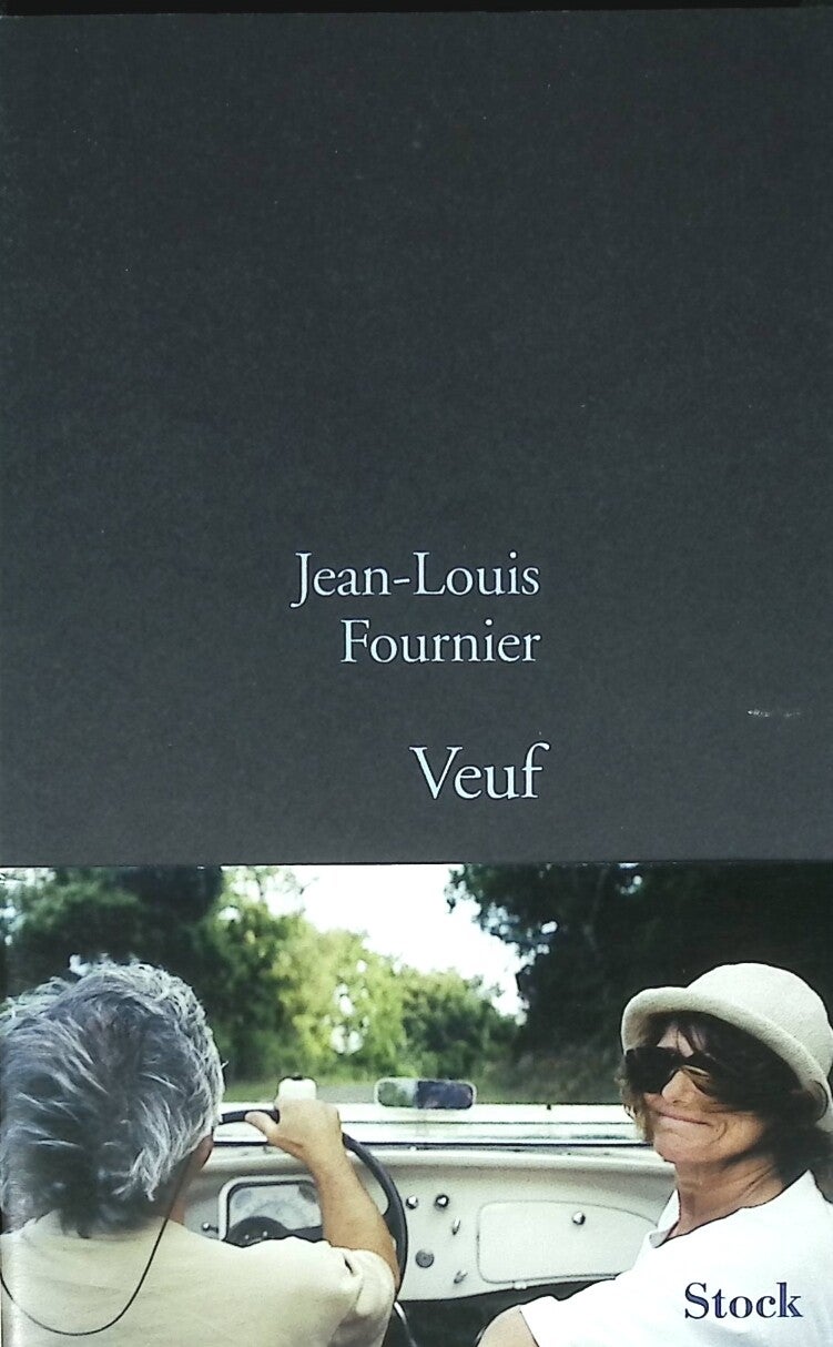 Veuf - Jean-Louis Fournier - 2011 - livre